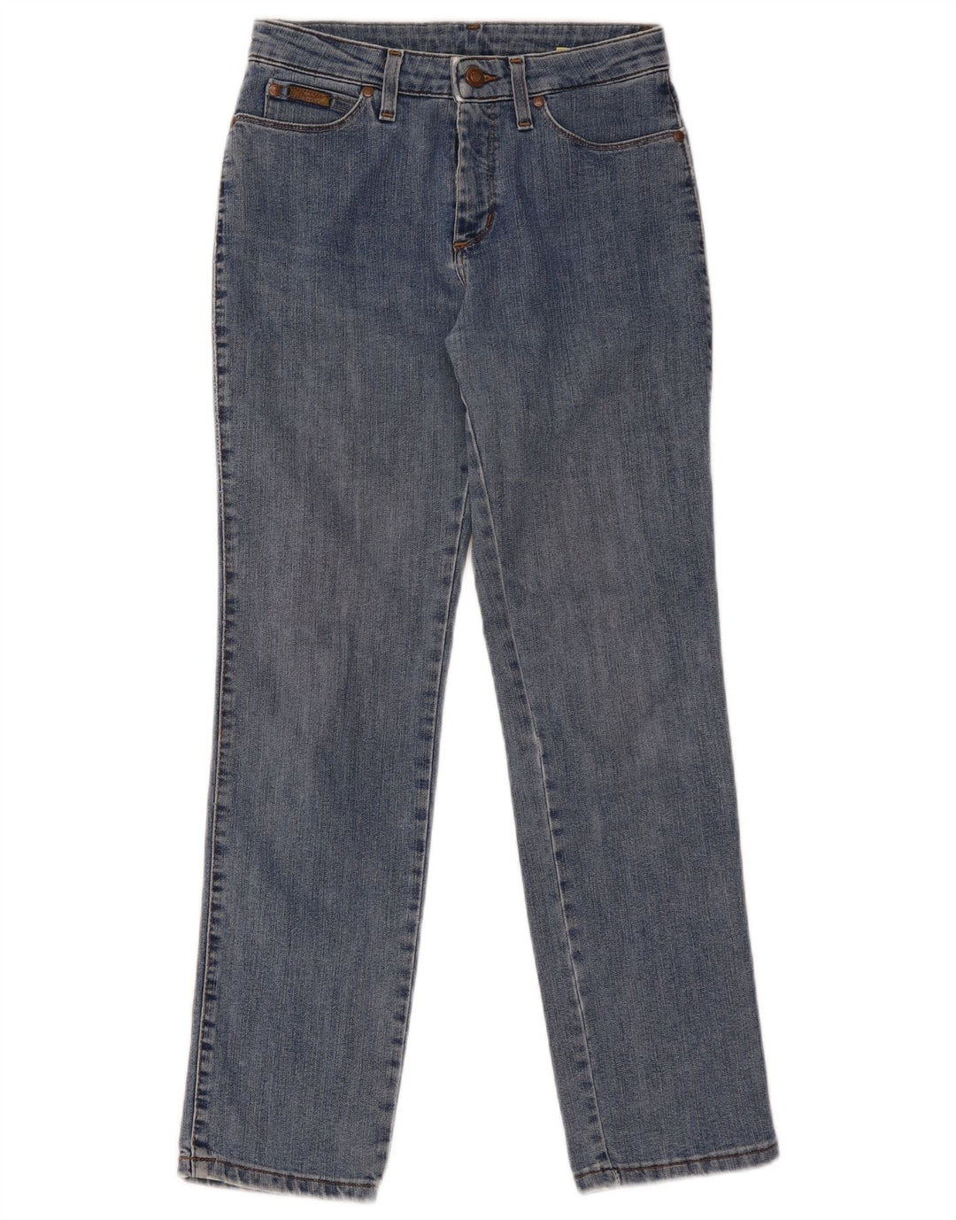 WRANGLER Jean droit femme W28 L28 bleu coton