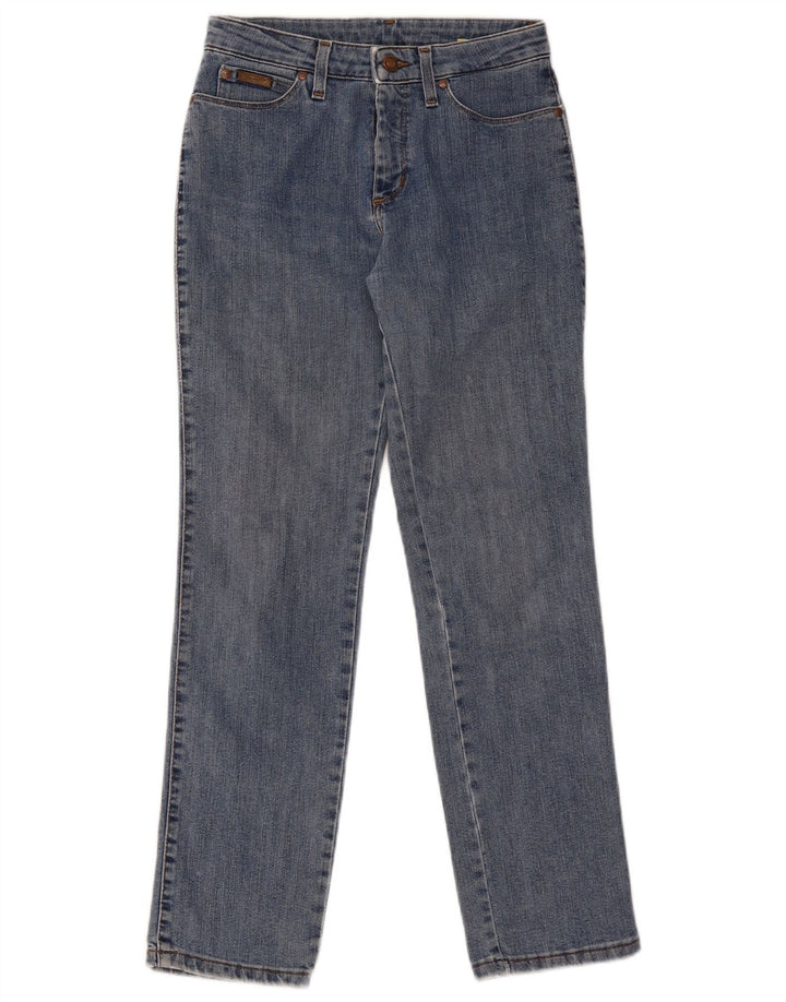 WRANGLER Jean droit femme W28 L28 bleu coton