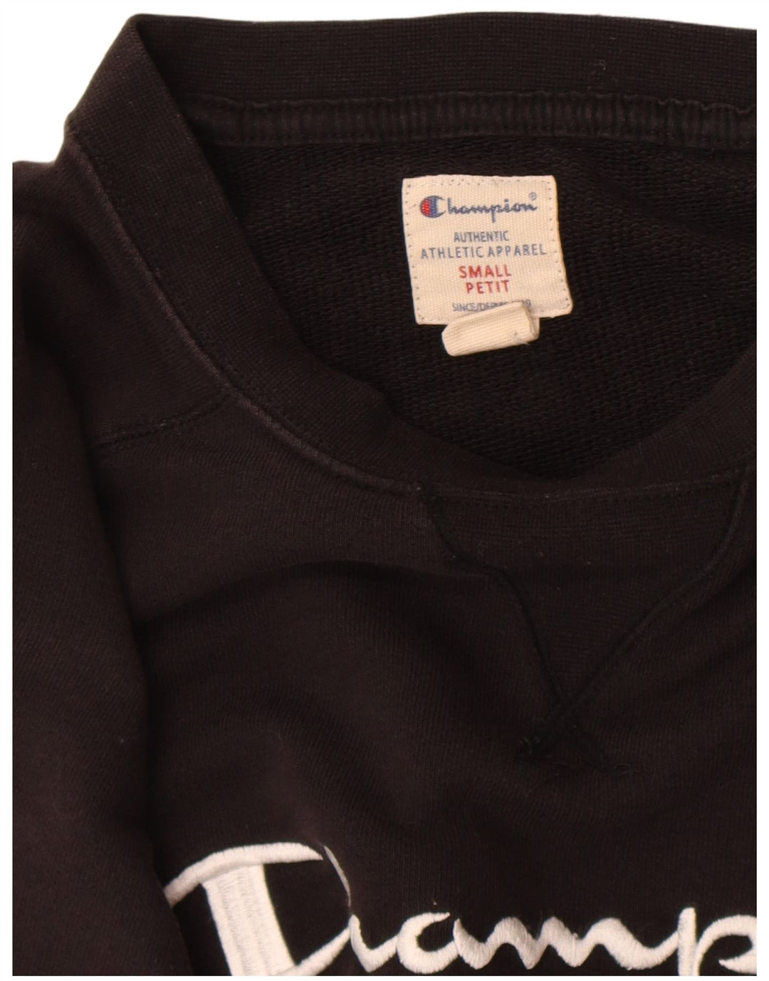 Champion Sweat-shirt graphique pour hommes, petit, noir