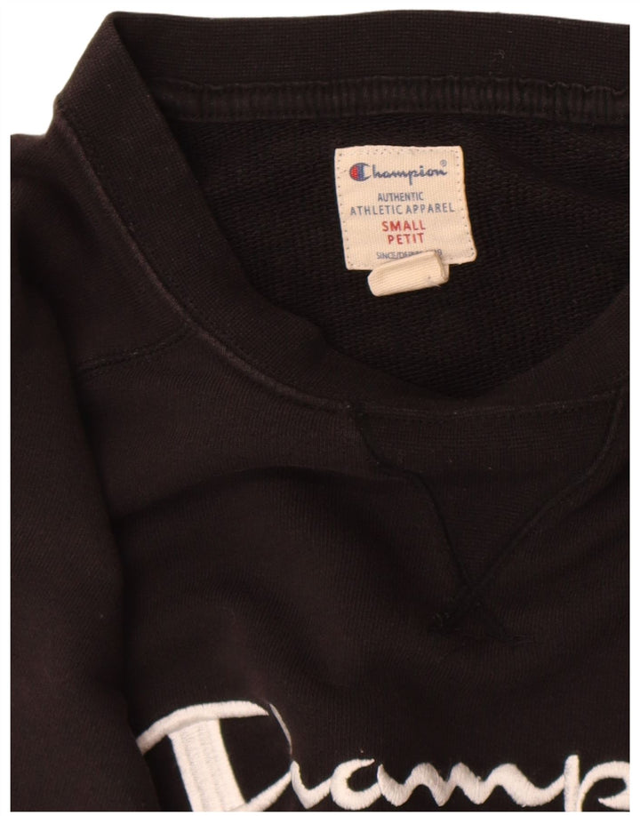 Champion Sweat-shirt graphique pour hommes, petit, noir