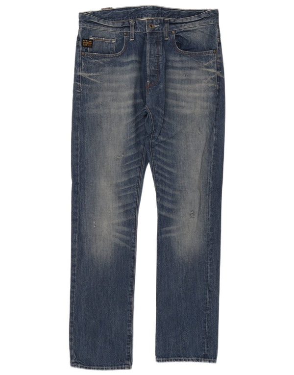 G-STAR Jean Yield Slim Homme W33 L32 Bleu Coton