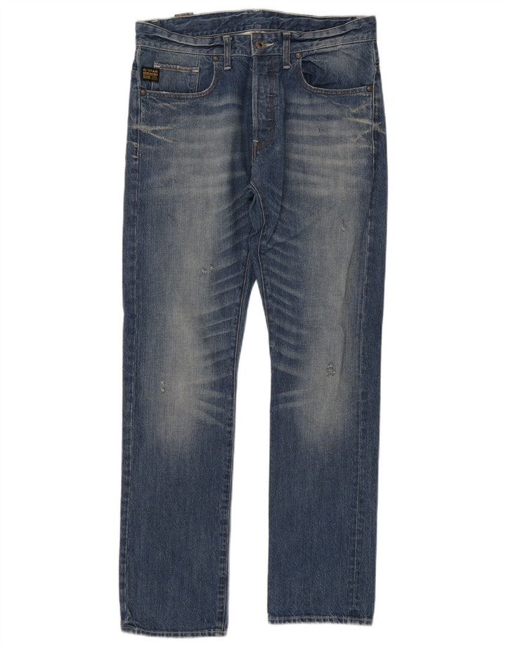 G-STAR Jean Yield Slim Homme W33 L32 Bleu Coton