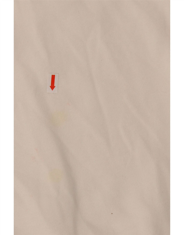 CHAMPION Sweat-shirt graphique pour hommes, grand, blanc