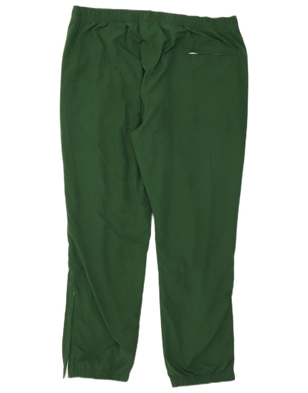 Lacoste Pantalon de survêtement homme Joggers Taille 6 XL Vert Polyester