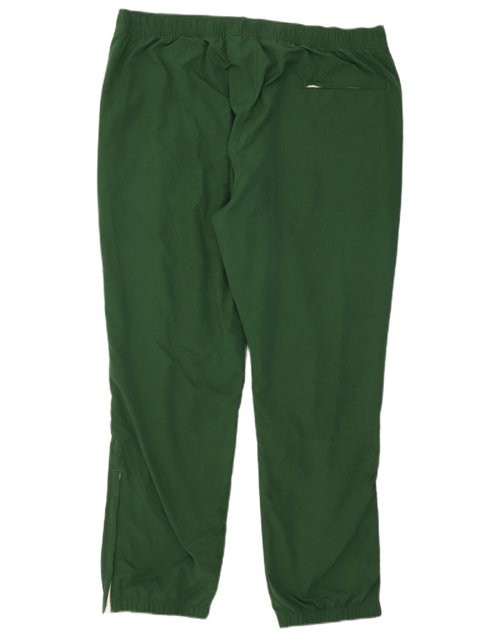 Lacoste Pantalon de survêtement homme Joggers Taille 6 XL Vert Polyester