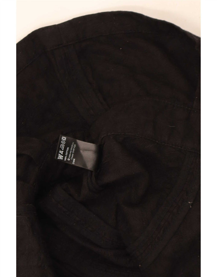 Marks & Spencer Veste boléro à manches 3/4 pour femme avec nœud sur le devant, taille 16, noir