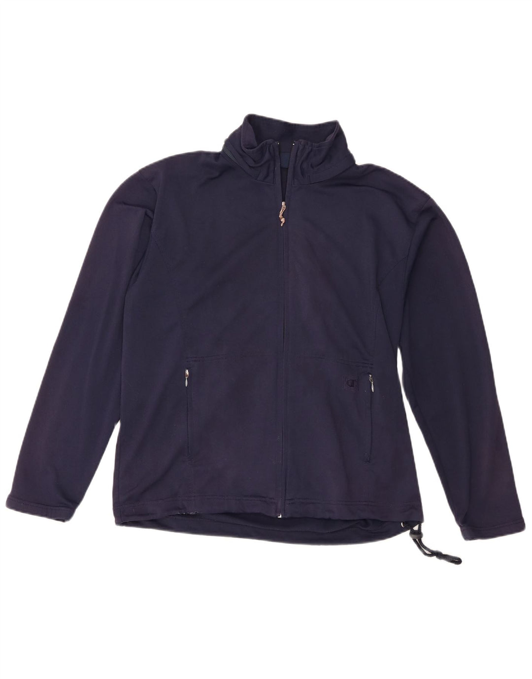 Champion Veste de survêtement pour homme Taille L Bleu marine Polyester