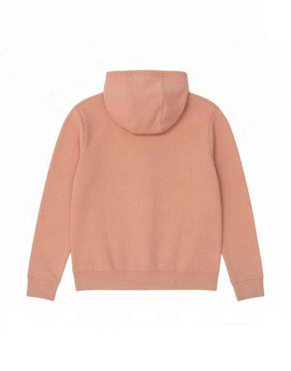 The North Face Girls Graphic Hoodie Jumper 11-12 Years Large Pink Cotton