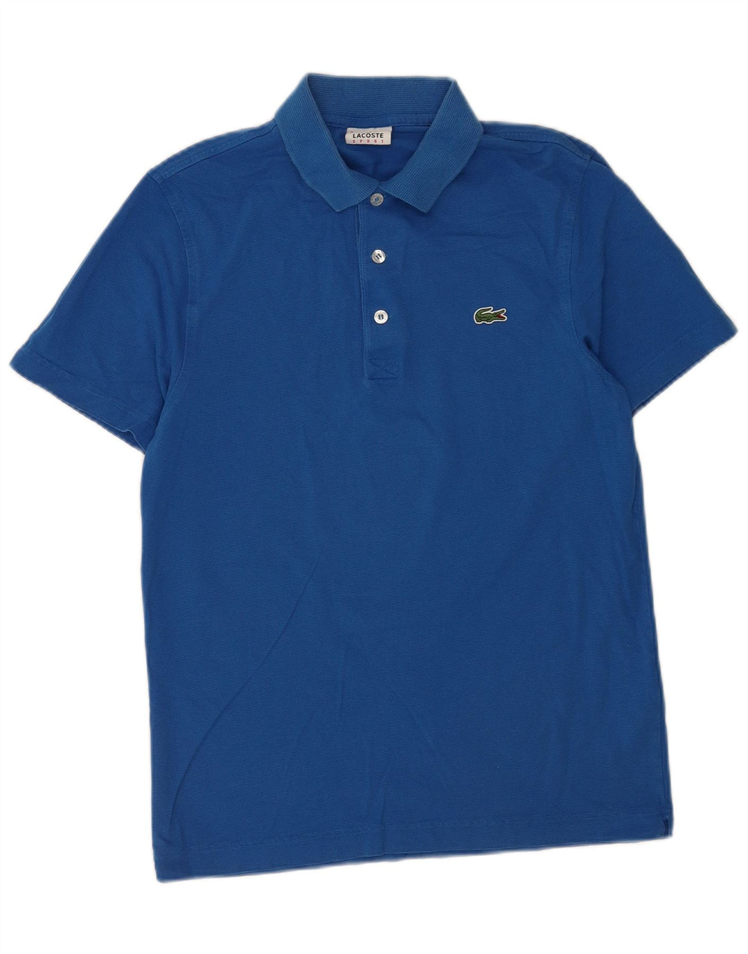 Lacoste Polo Homme Taille 3 Petit Bleu Coton