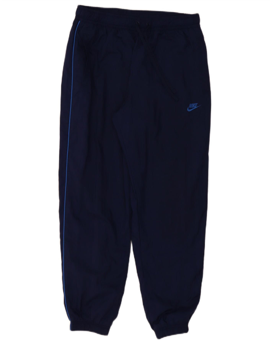 Nike Pantalon de survêtement pour homme Pantalon de jogging Large Bleu marine Polyester