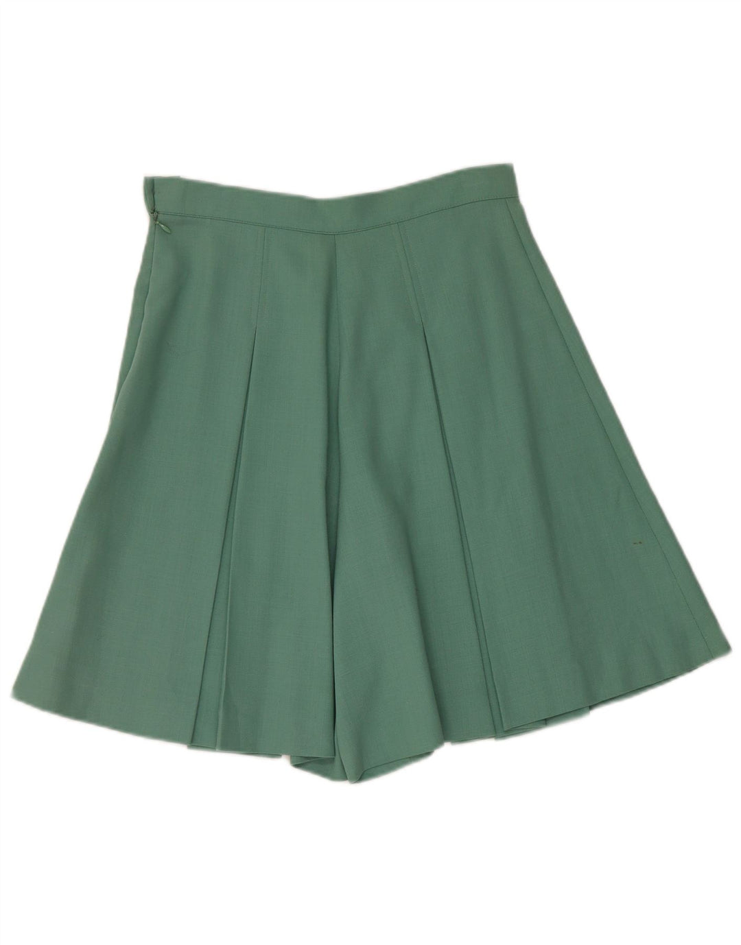 vintage Femmes 1 Bouton 2 Pièces Ensemble UK 12 Moyen W28 Acétate Vert