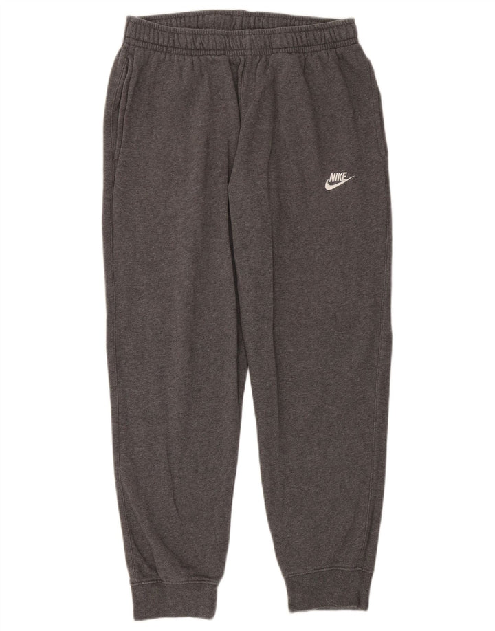 Nike Pantalon de survêtement pour homme en coton gris moyen
