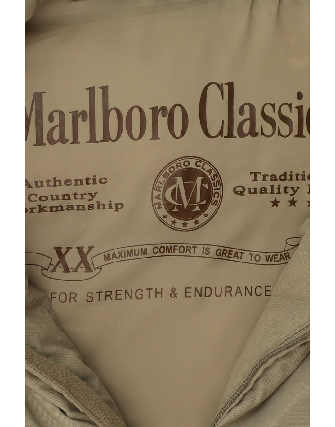 Marlboro Classics Gilet rembourré pour homme UK 44 2XL Kaki