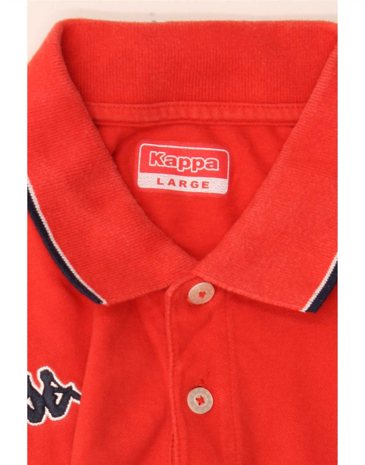 Kappa Polo Homme Grand Rouge