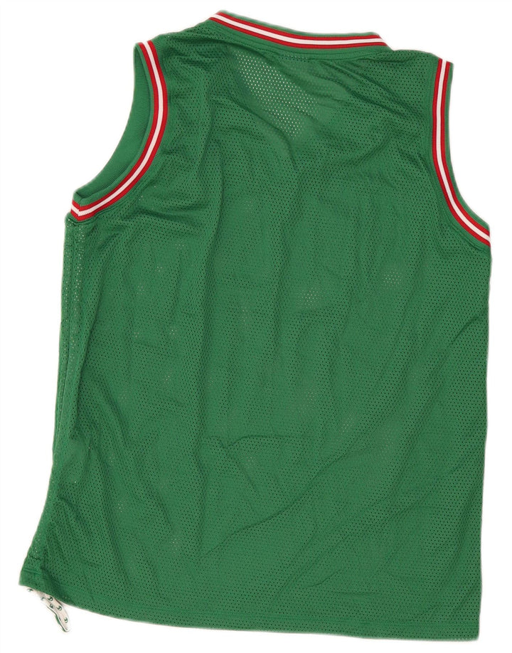 CHAMPION Débardeur Femme UK 44 Polyester Vert Moyen