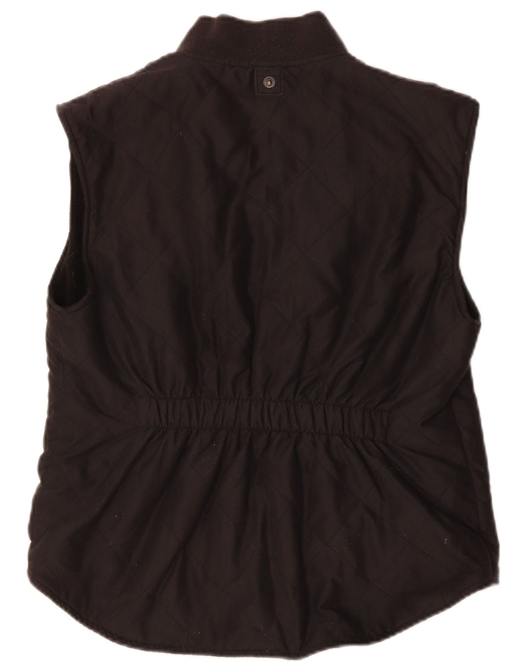 Musto Gilet matelassé pour femme UK 44 Medium Noir Polyester