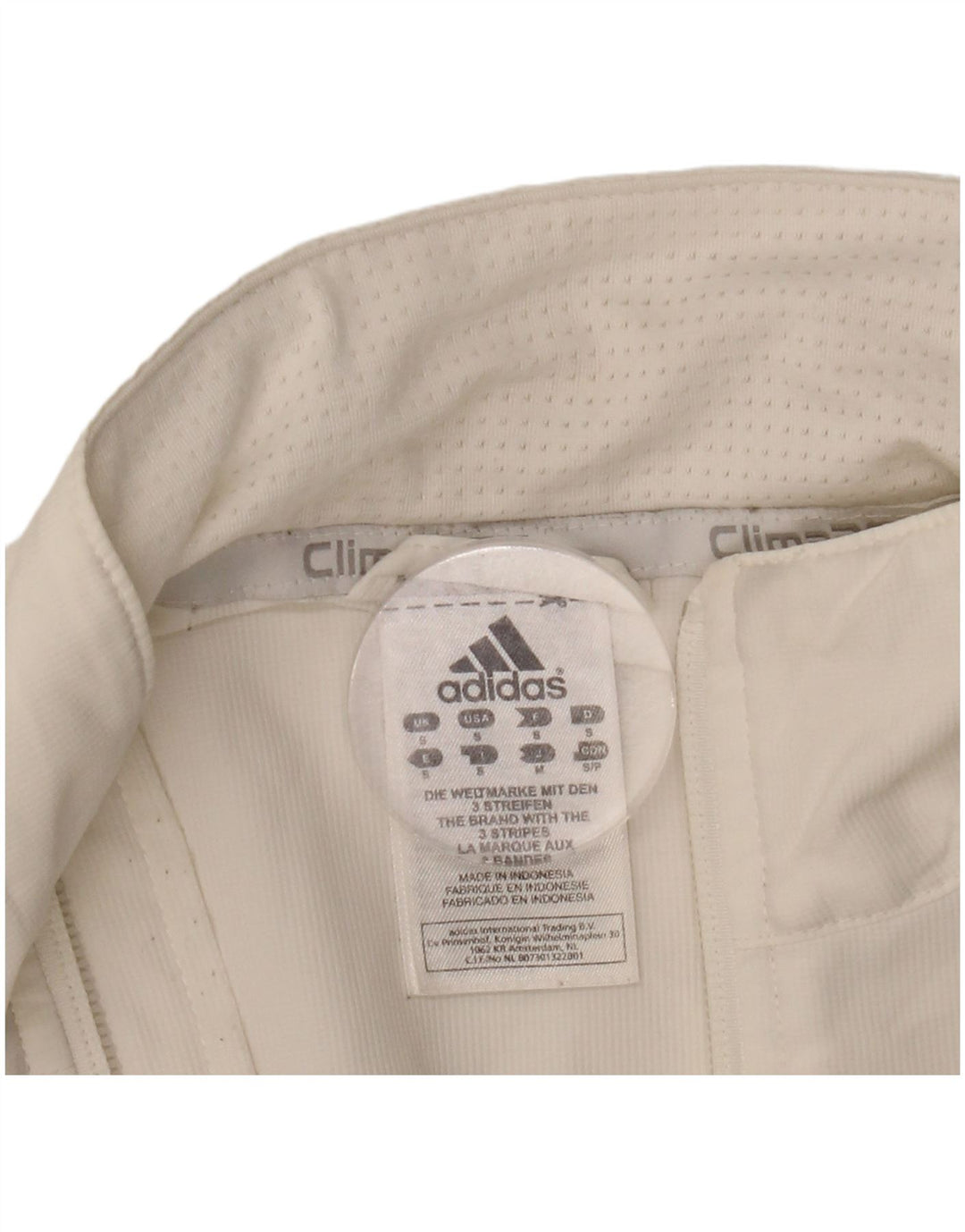 ADIDAS Veste de survêtement Clima 365 pour homme Petit Blanc Colorblock