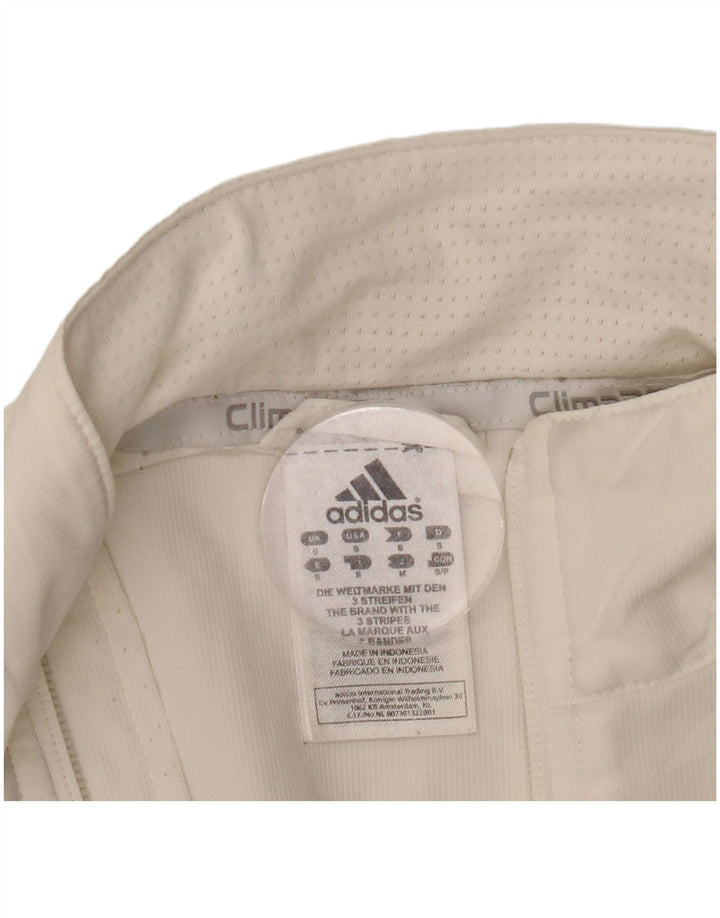 ADIDAS Veste de survêtement Clima 365 pour homme Petit Blanc Colorblock