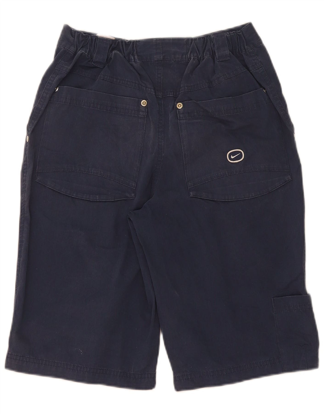 Nike Bermuda Garçon 10-11 Ans Medium W24 Bleu Marine Coton