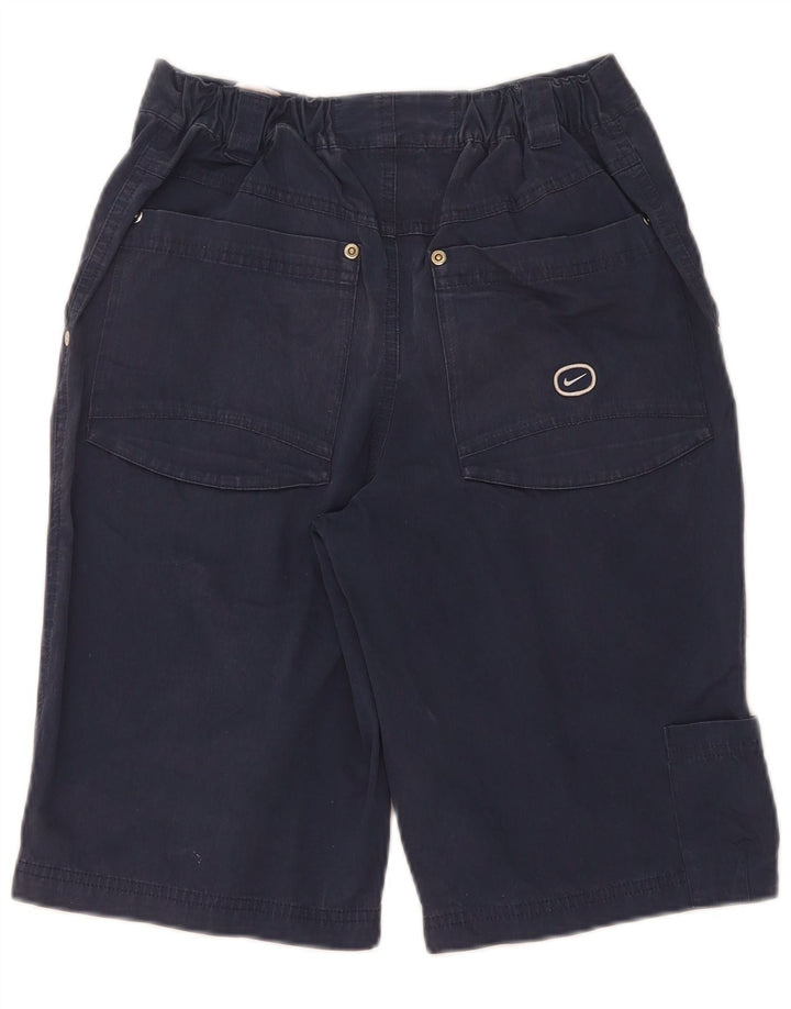 Nike Bermuda Garçon 10-11 Ans Medium W24 Bleu Marine Coton