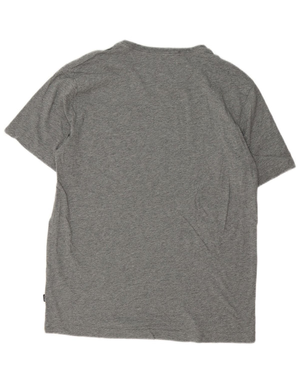 Puma T-Shirt Homme Gris Moyen Coton