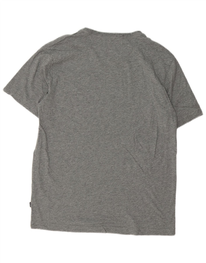 Puma T-Shirt Homme Gris Moyen Coton