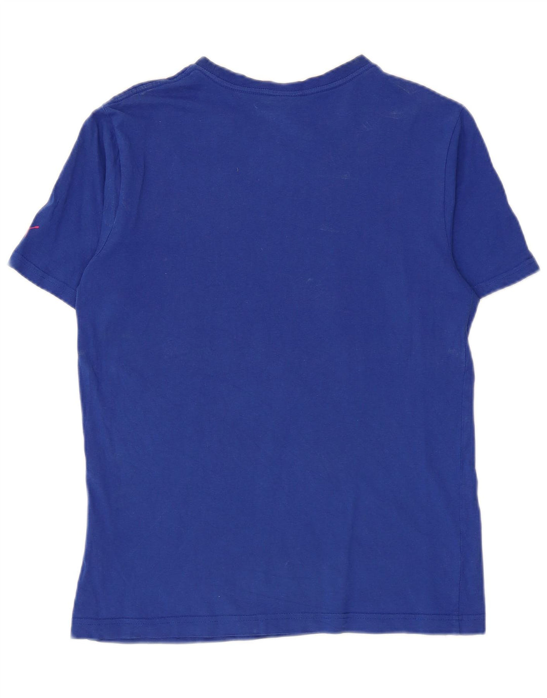 Puma T-Shirt Graphique Homme Petit Bleu Coton