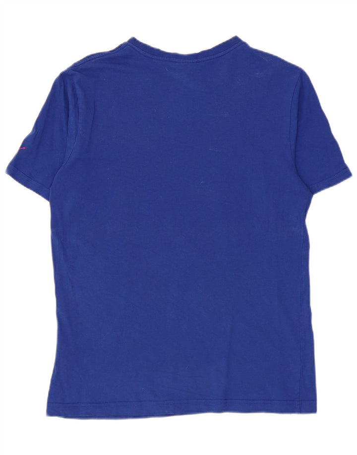 Puma T-Shirt Graphique Homme Petit Bleu Coton