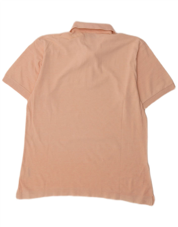 Sergio Tacchini Polo Homme Rose Moyen Coton