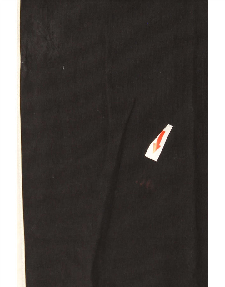 Adidas Leggings Femme UK 12/14 Moyen Noir