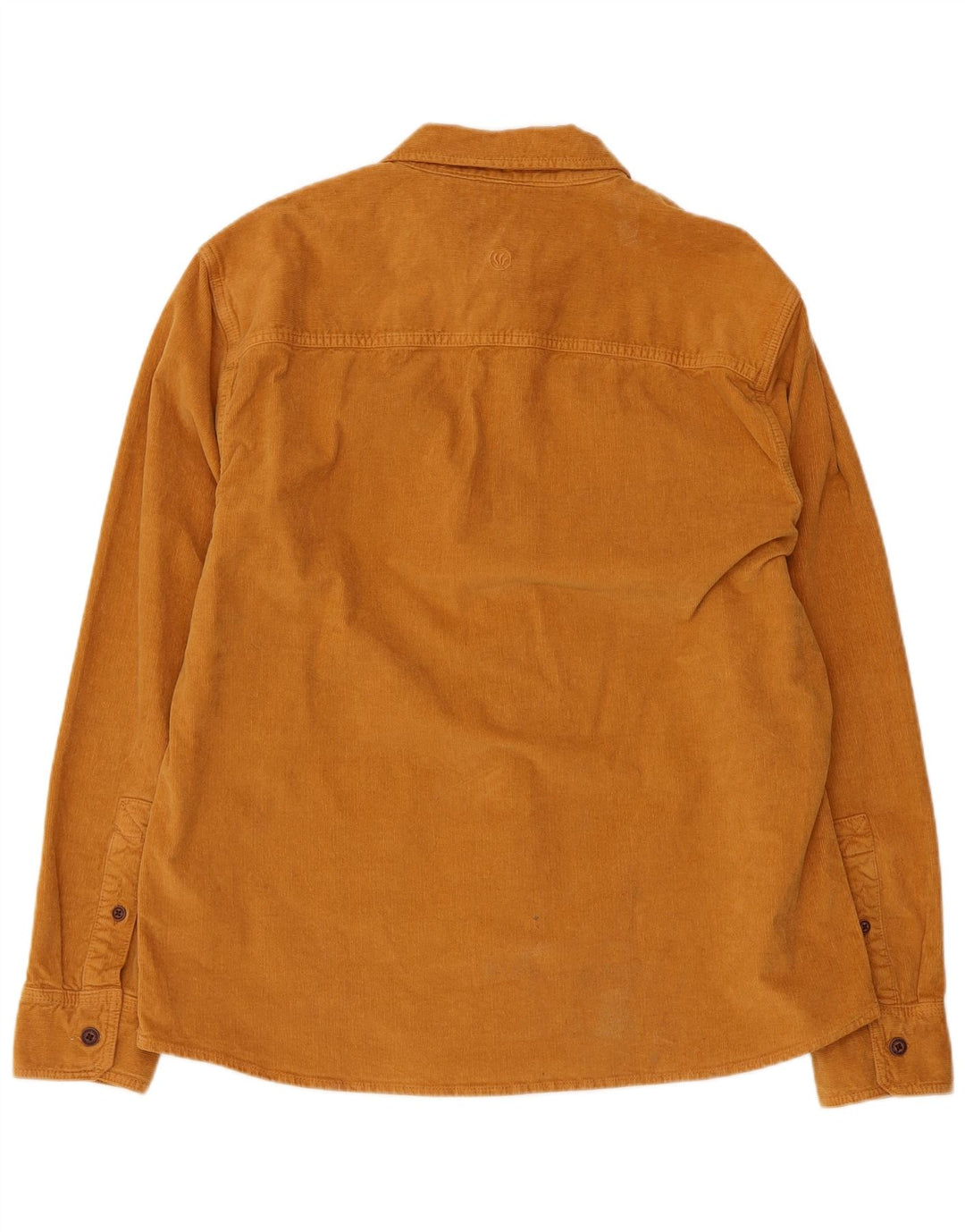 FAT FACE Chemise Velours Côtelé Homme Large Beige Coton