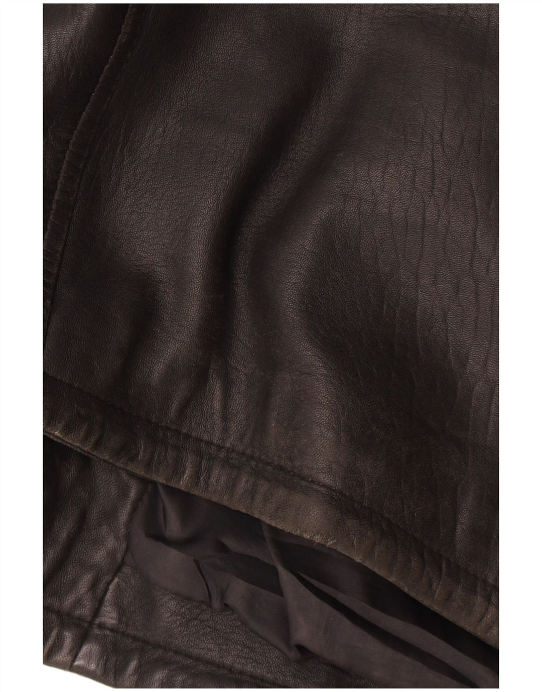 Maddox Veste en cuir pour homme IT 56 3XL Cuir noir