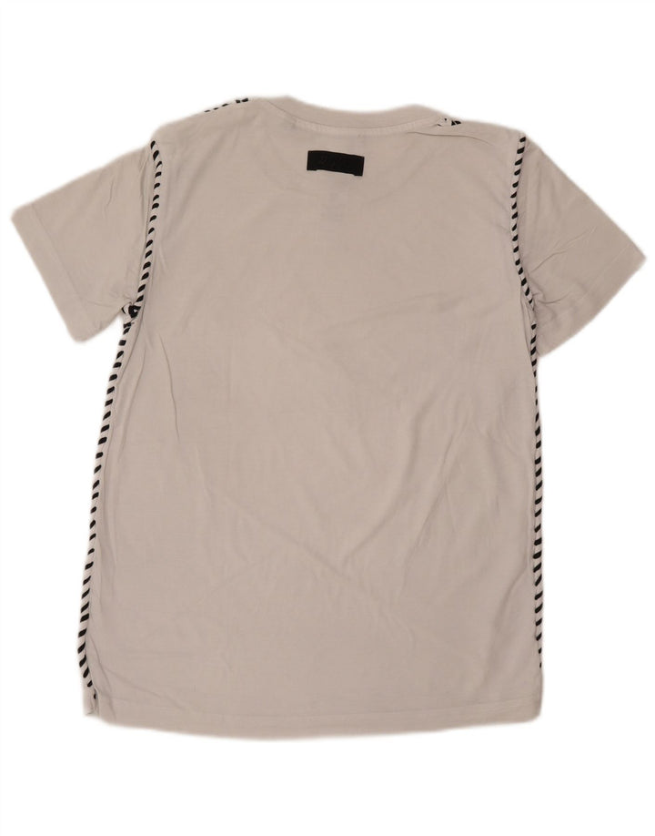 Diesel T-Shirt Homme Petit Blanc Coton