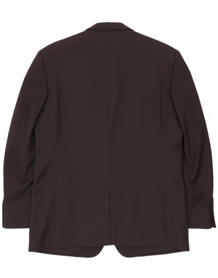Pierre Cardin Veste blazer à 2 boutons pour homme UK 38 Violet moyen