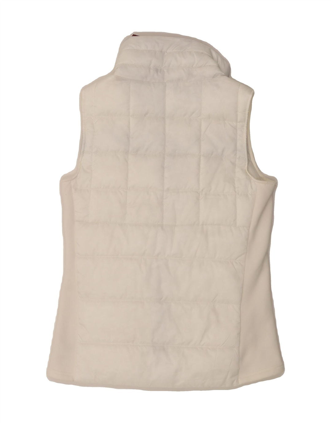 CALVIN KLEIN Womens Golf Padded Gilet UK 12 Medium White Polyester Vintage Calvin Klein and Second-Hand Calvin Klein from Messina Hembry 