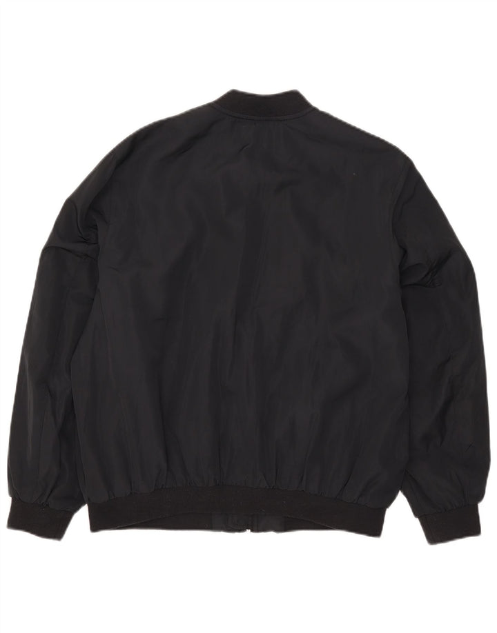 Veste Bomber Zara Garçon 13-14 ans Noir Polyester