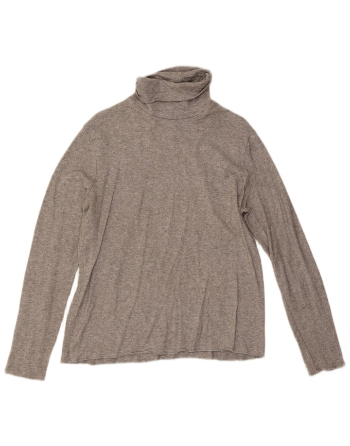 Zara Femme Top Manches Longues UK 18 XL Gris