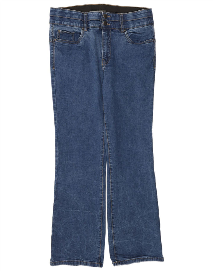 Marks & Spencer Jean bootcut autographe pour femme UK 14 Large W32 L29 Bleu