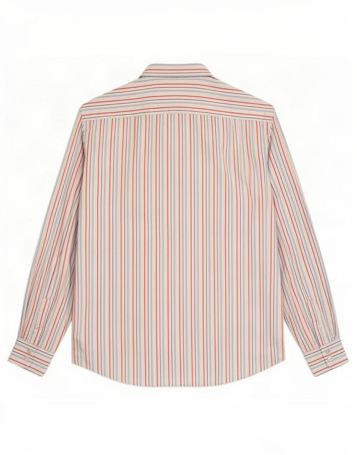 Tommy Hilfiger Chemise Homme 2XL Blanc Rayé