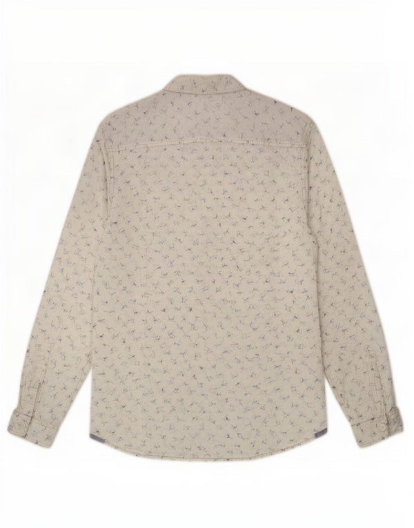 Chemise Slim Fit Homme White Stuff Coton Imprimé Animal Moyen