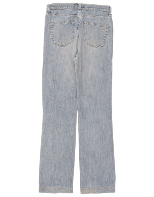 Timberland Jean droit pour femme US 6 Medium W28 L29 Bleu