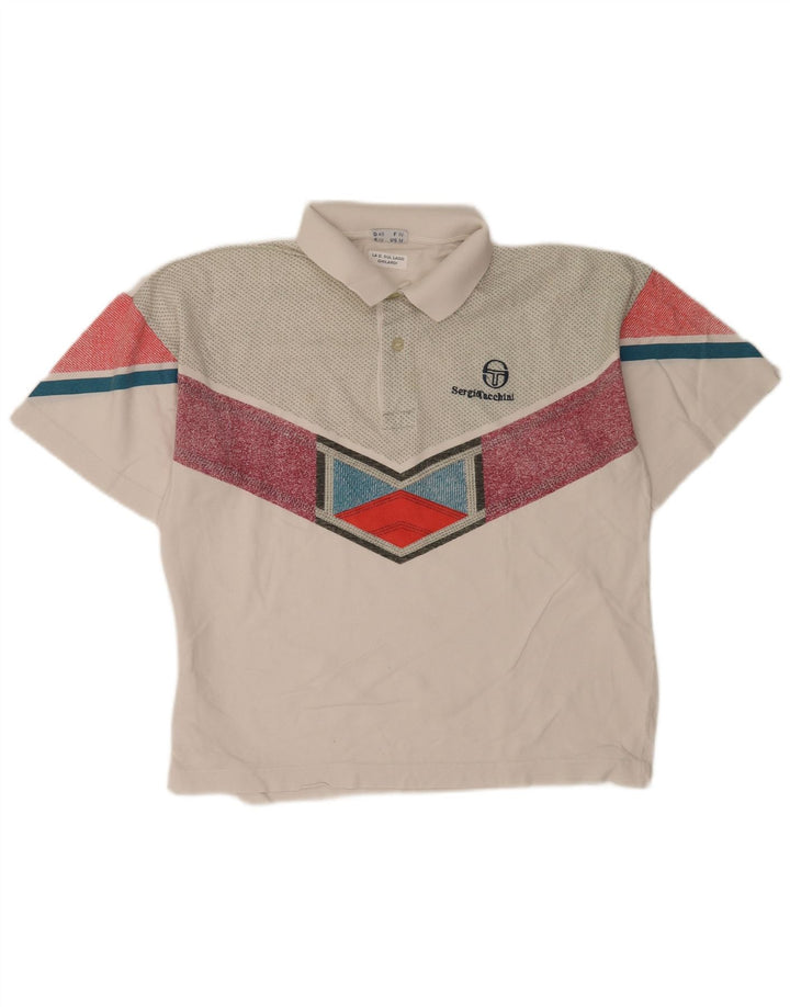 Sergio Tacchini Polo Homme Medium Multicolore Colourblock