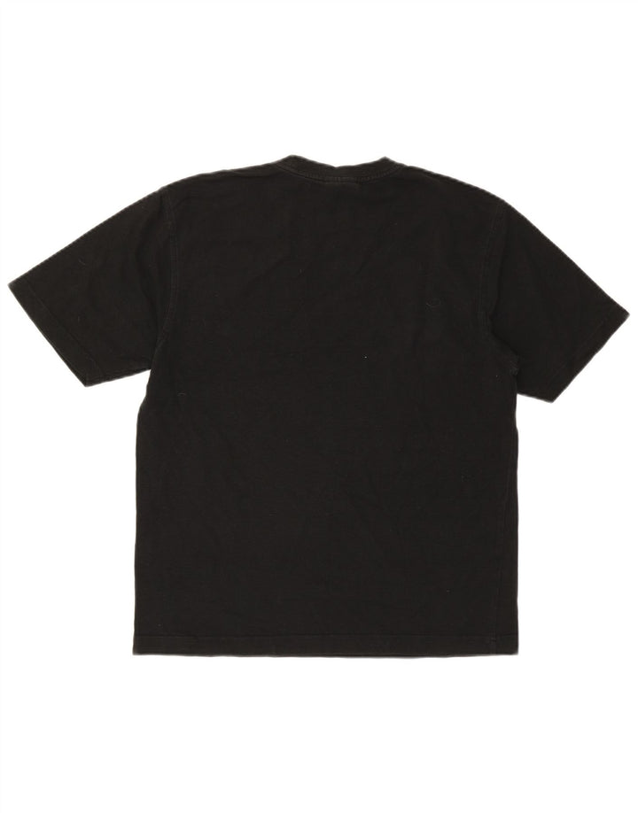 Lacoste T-Shirt Homme Top Taille 3 Petit Coton Noir