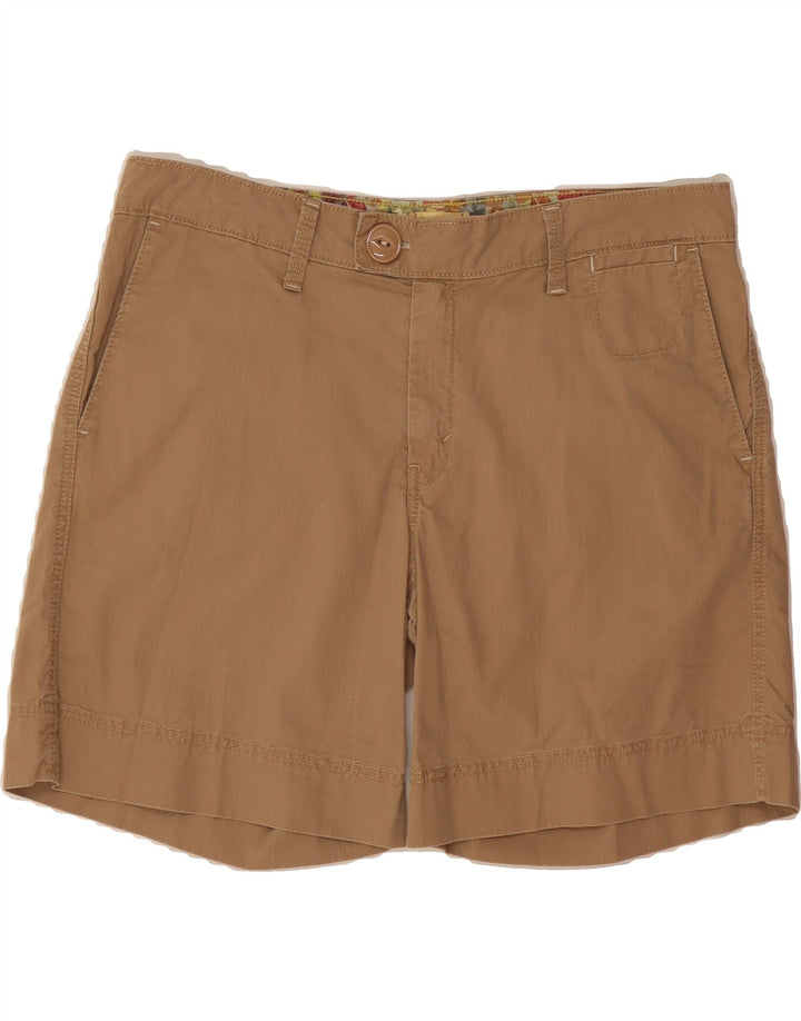 LEVI'S Womens Chino Shorts US 10 Large W34  Brown Cotton Vintage Levi's and Second-Hand Levi's from Messina Hembry 