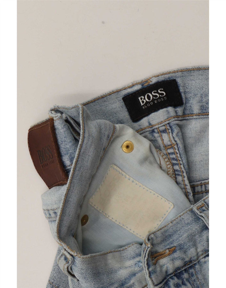 Hugo Boss Short en jean W35 grand bleu pour homme