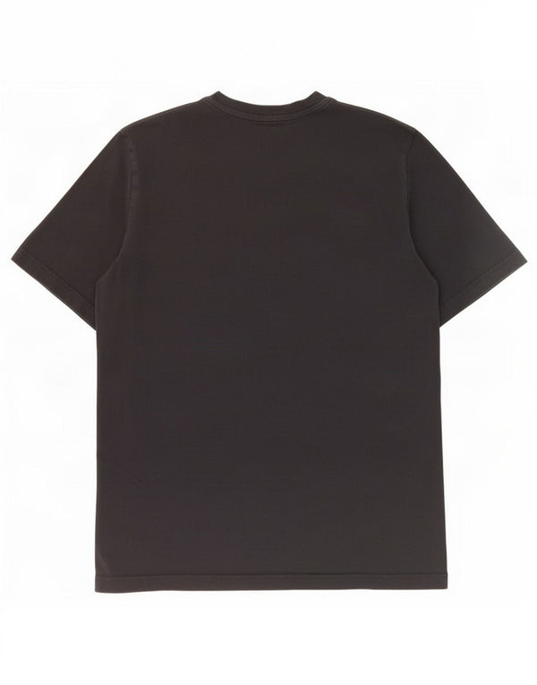 Adidas T-shirt graphique pour hommes, grand, en coton noir