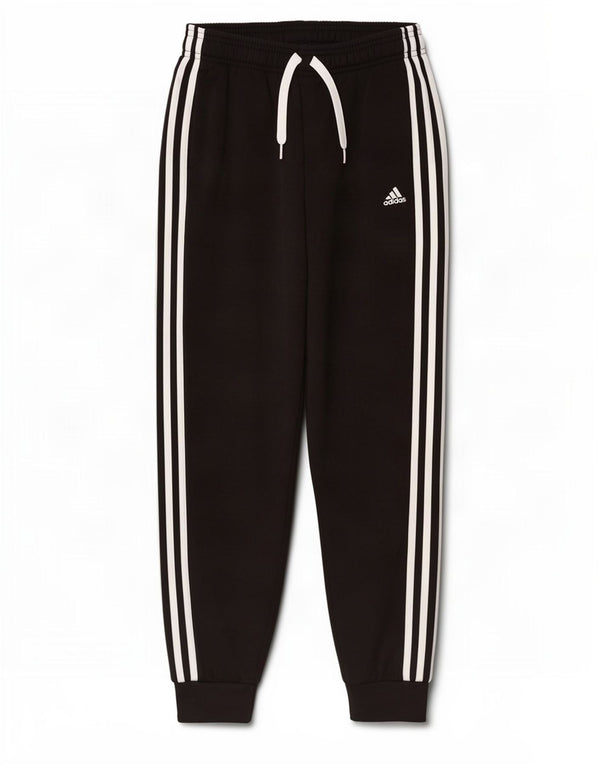 Adidas Pantalon de Survêtement Garçon Joggers 13-14 ans Noir Coton