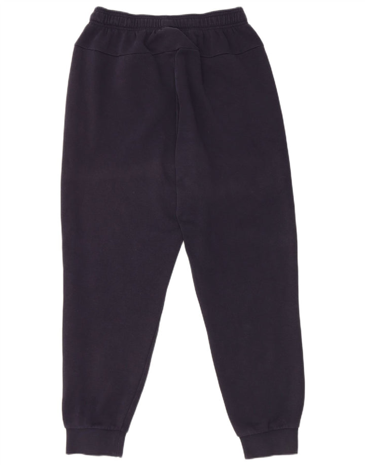 Adidas Pantalon de survêtement pour homme en coton bleu marine moyen