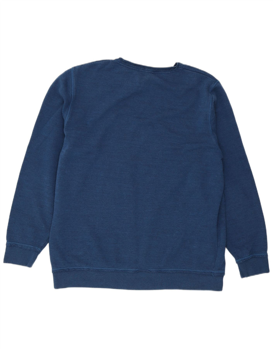 Reebok Sweatshirt Jumper XL Bleu Marine Coton Homme