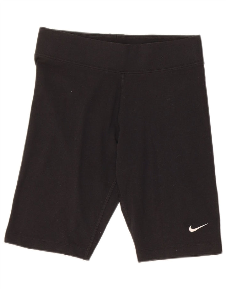 Nike Short de sport pour femme UK 10 Petit Noir